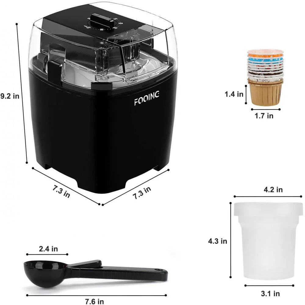 1.5-Quart Automatic Ice Cream Maker A45471