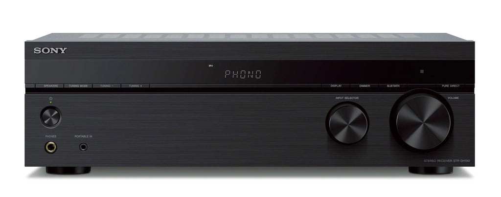 Stereo Receiver with Phono Input and Bluetooth Connectivity S999