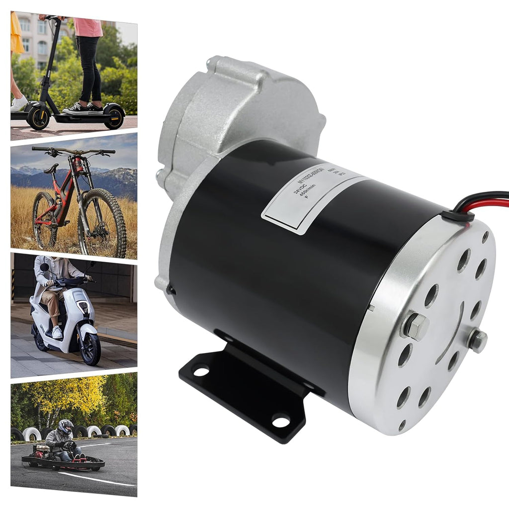 600W 24V 450RPM Brushed DC Reduction Motor T322815