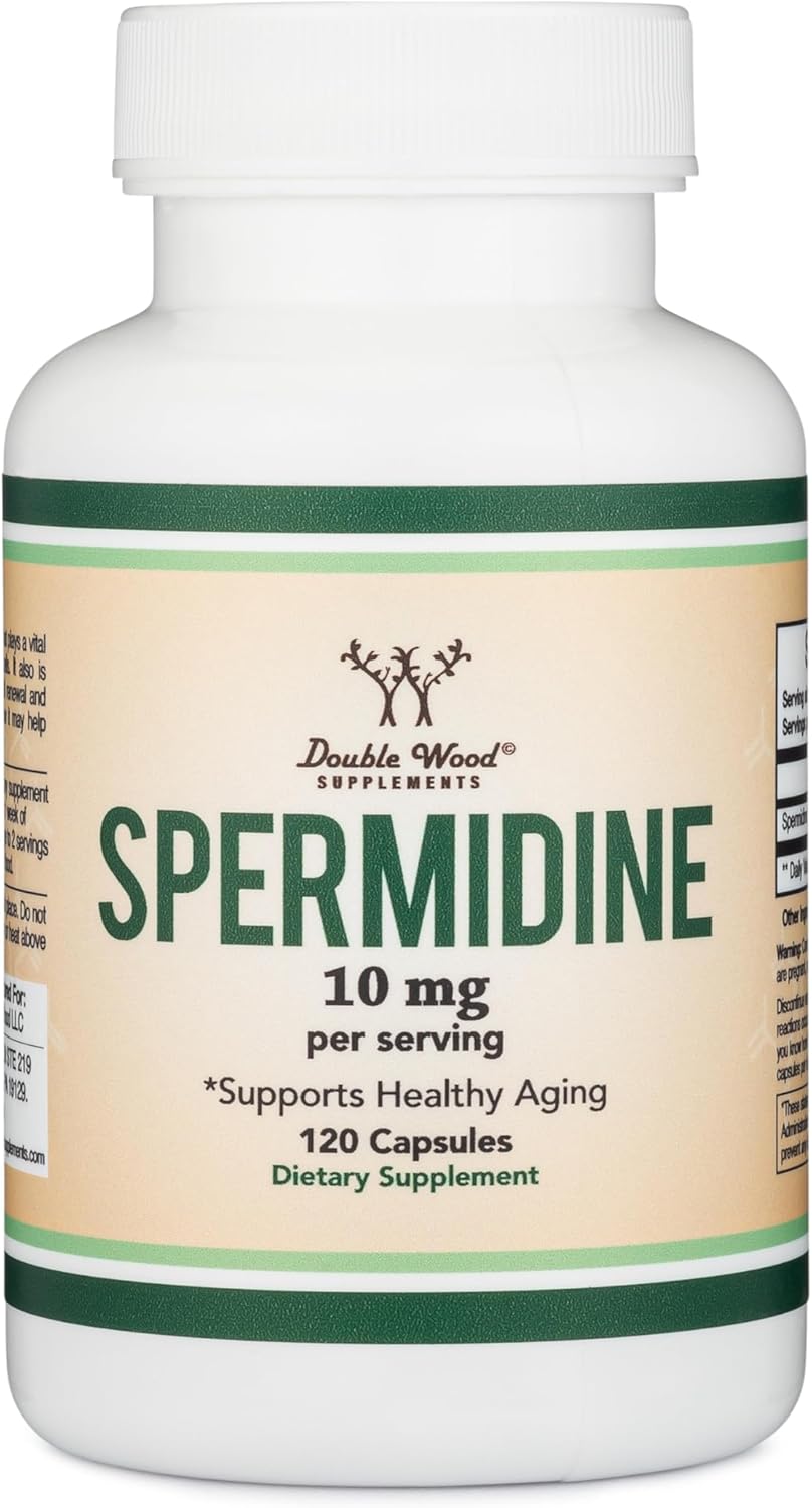 120 Capsules Spermidine Supplement C552287