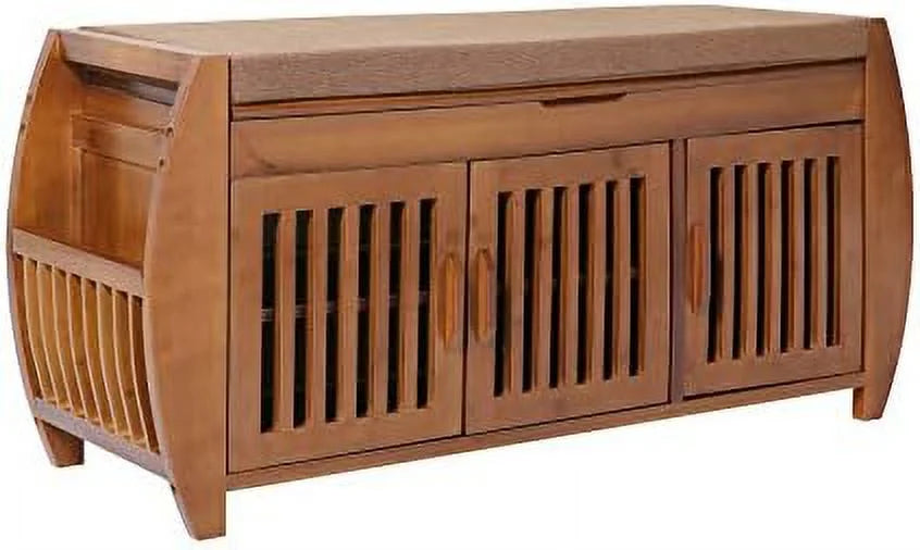 Shoe Bench with Detachable Cushion H4764