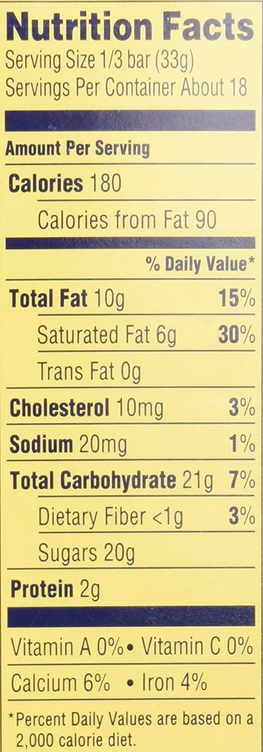 3.5 oz Swiss Milk Chocolate with Honey and Almond Nougat Bars, Pack of 6 G858