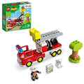 LEGO DUPLO Fire Truck Building Toy Set (21 Pieces) Z584