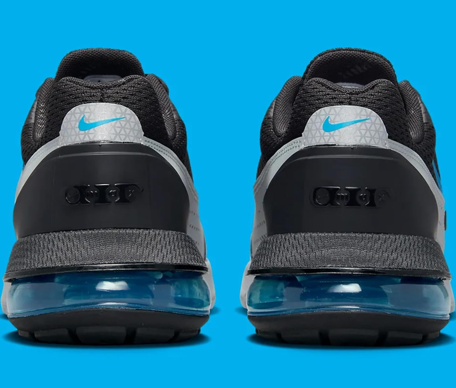 Black/Grey-Blue Air Max Pulse Sneakers I931