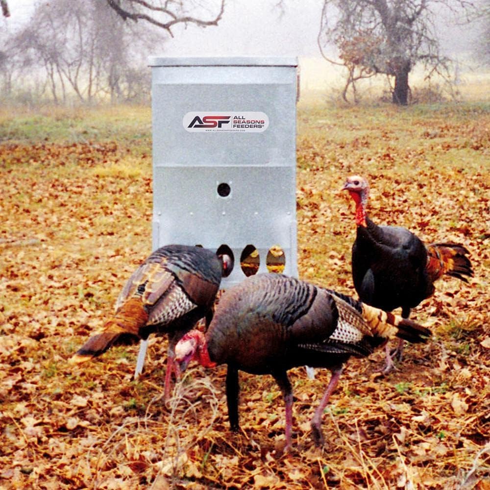 200lb Turkey Feeder N708805