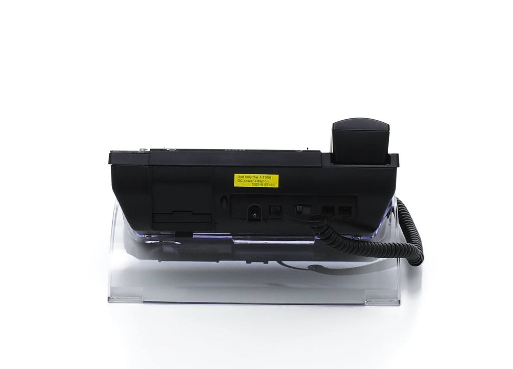 Black/Silver 4-line Phone H703235