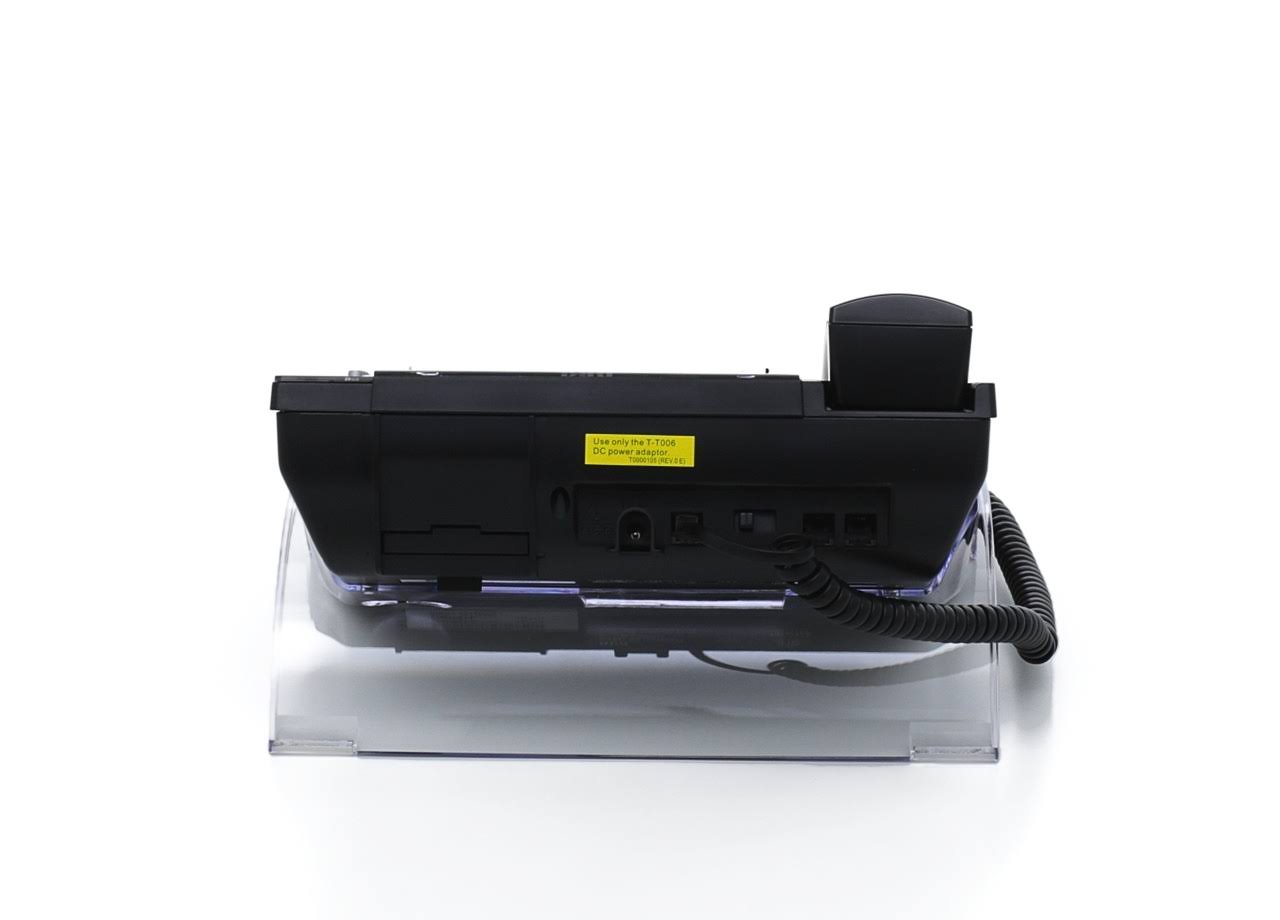Black/Silver 4-line Phone H703235