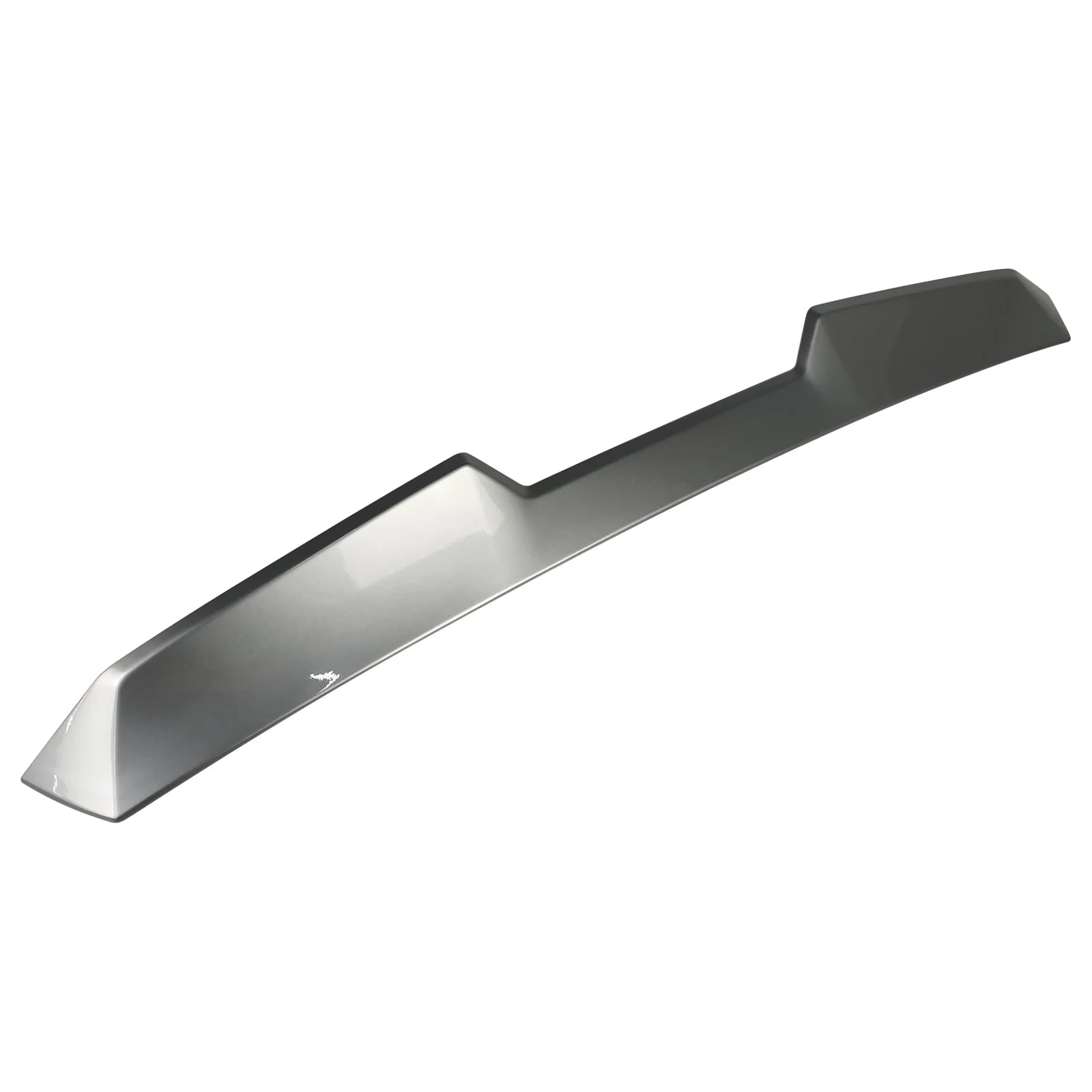 Painted Magnetite Gray ABS Plastic Rear Window Visor Spoiler Wing B991683