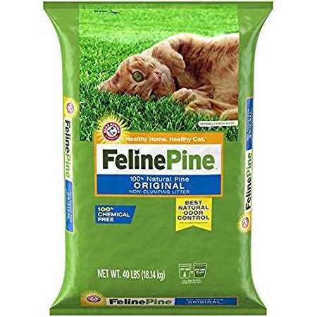 Feline Pine Cat Litter Original P87328