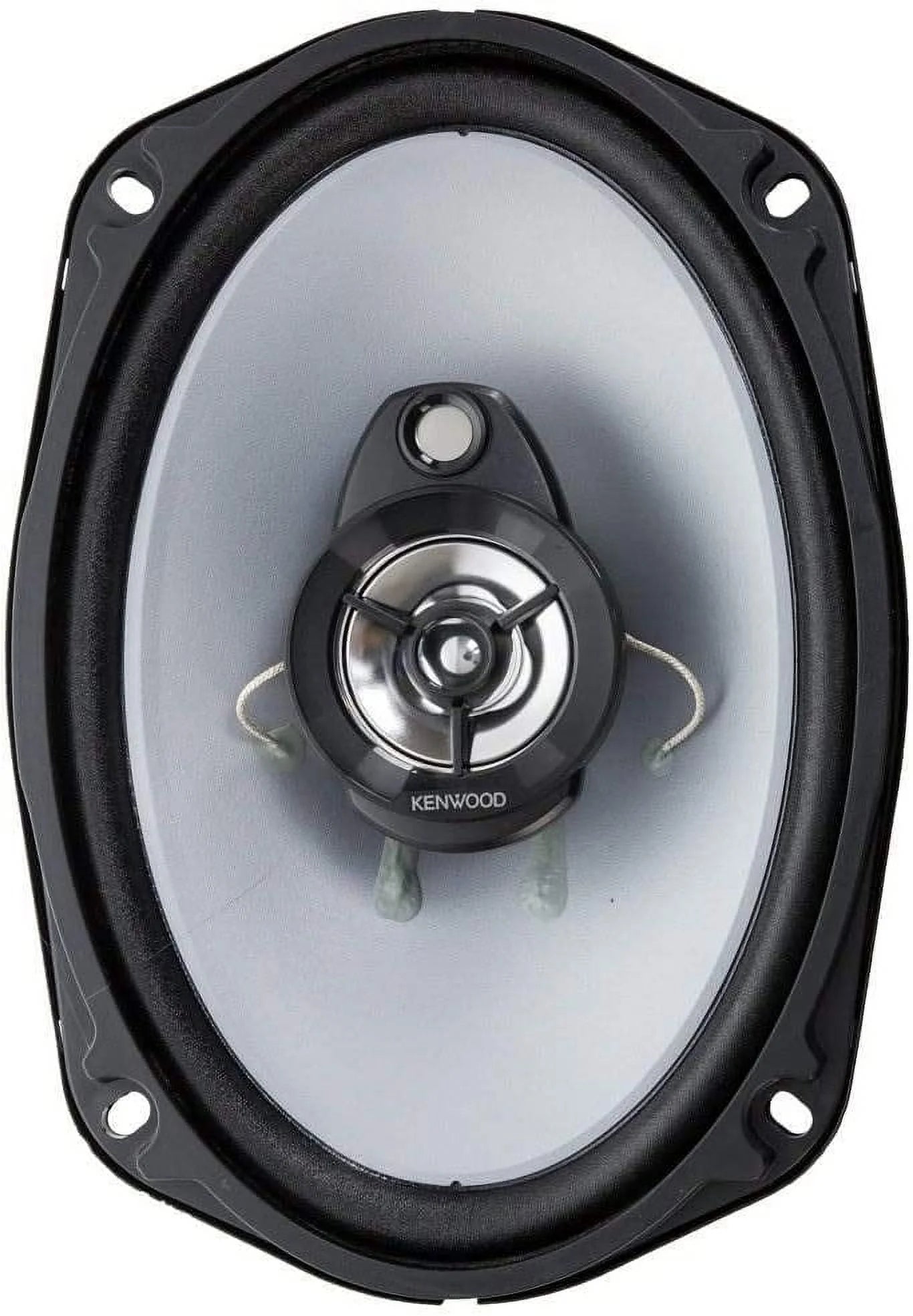 6" x 9" 3-Way Coaxial Car Speakers I4206