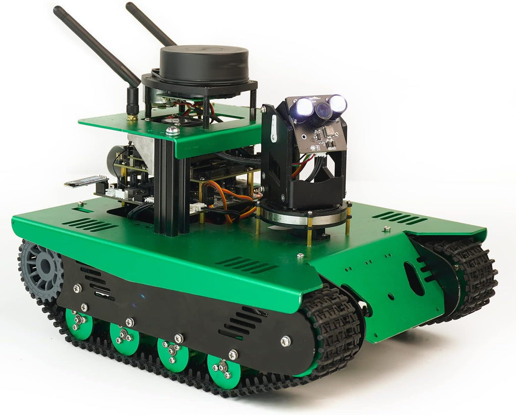 ROS Robotic Kit Robot Arm for Jetson Nano 4B 8GB Transbot Yahboom Maker (Nano Ver.I) P5108