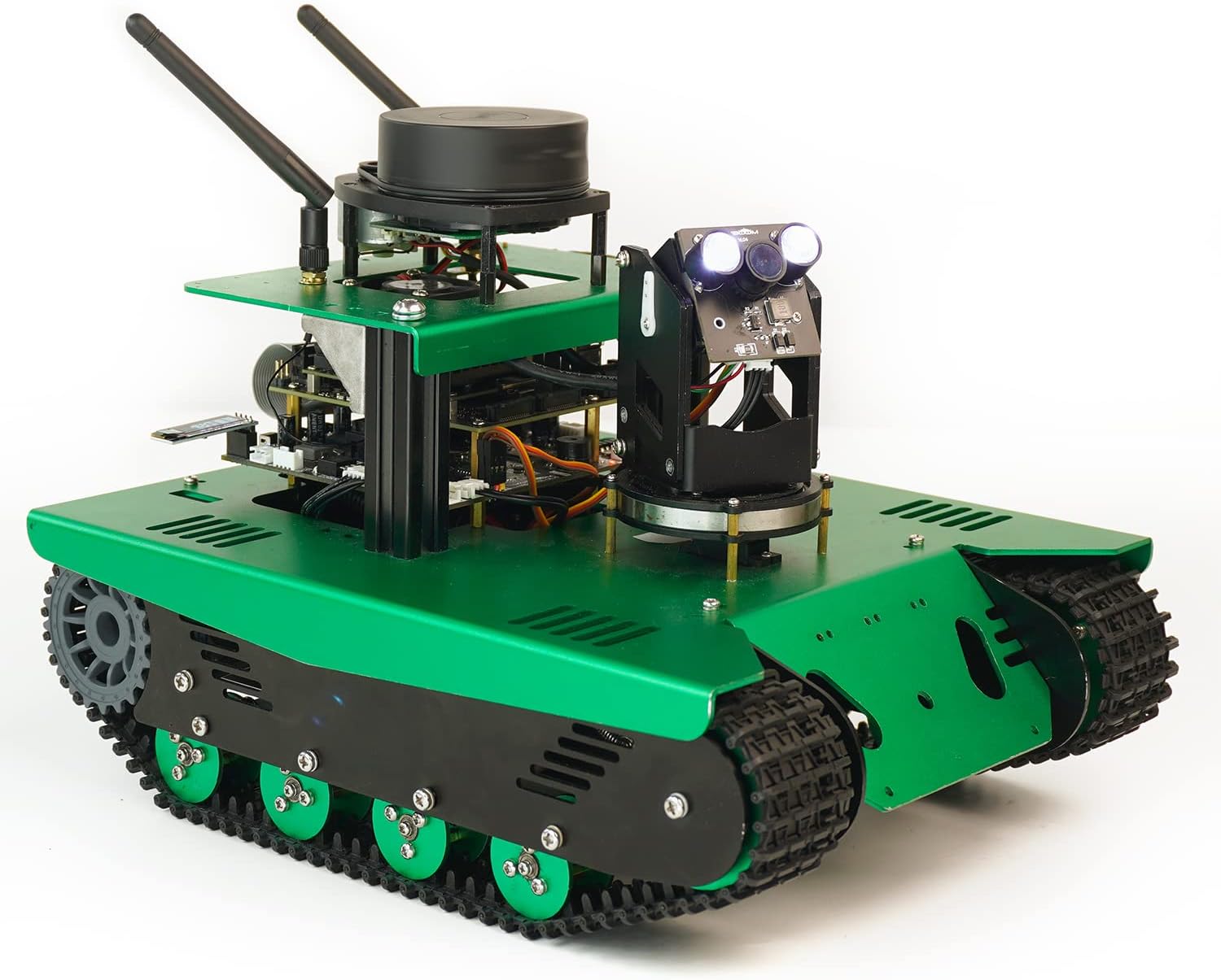 ROS Robotic Kit Robot Arm for Jetson Nano 4B 8GB Transbot Yahboom Maker (Nano Ver.I) P5108