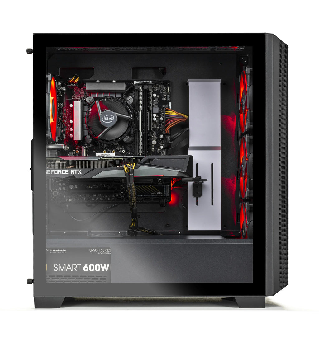 Gaming PC Intel i5 RTX 3060 500GB NVME 16GB RAM Windows 11 Home T852