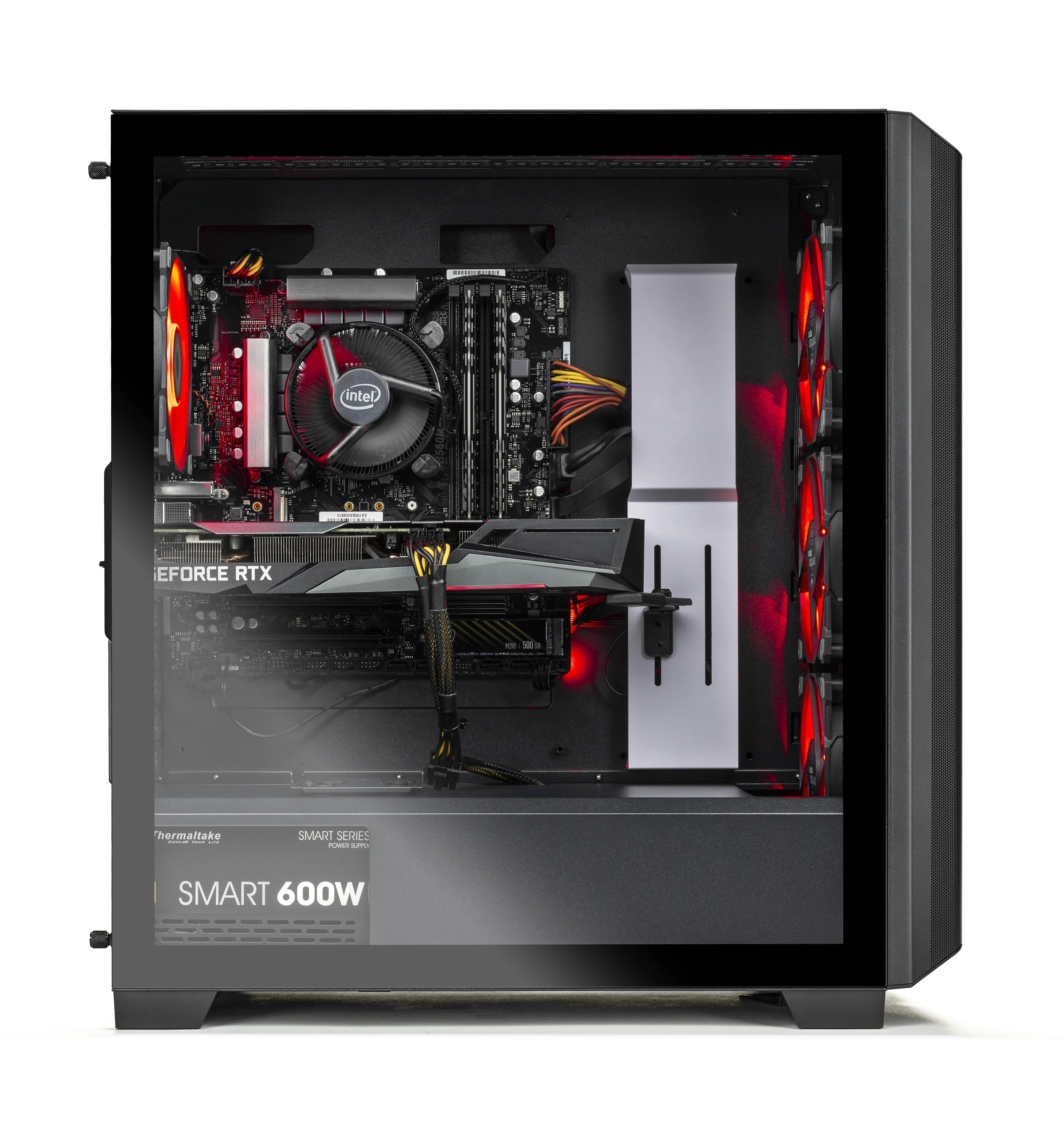 Gaming PC Intel i5 RTX 3060 500GB NVME 16GB RAM Windows 11 Home T852