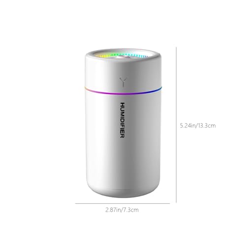 400ml Cool Mist USB Rechargeable Humidifier W375611
