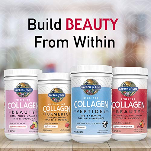 Cranberry Pomegranate Collagen Powder, 20 Servings R794987