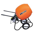 Wheelbarrow Mixer, 6 Cu ft, 115V, 3/4HP F7400