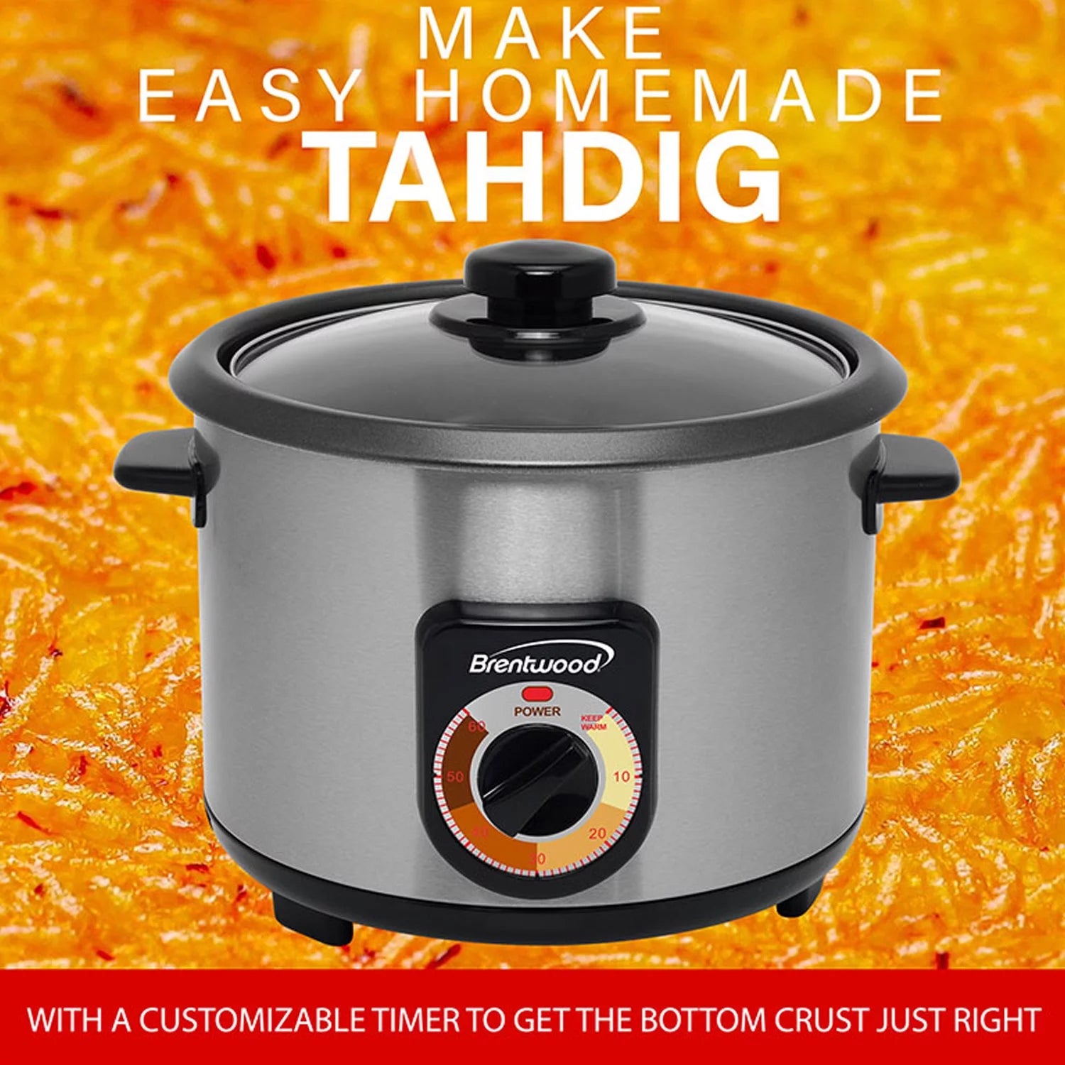 Stainless Steel Rice Cooker M46210