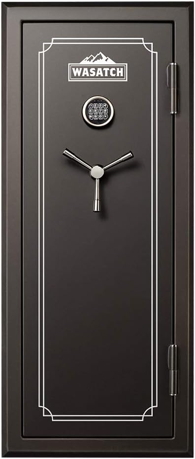 24 Gun Fire and Water Safe with E-Lock, Dark Bronze F704