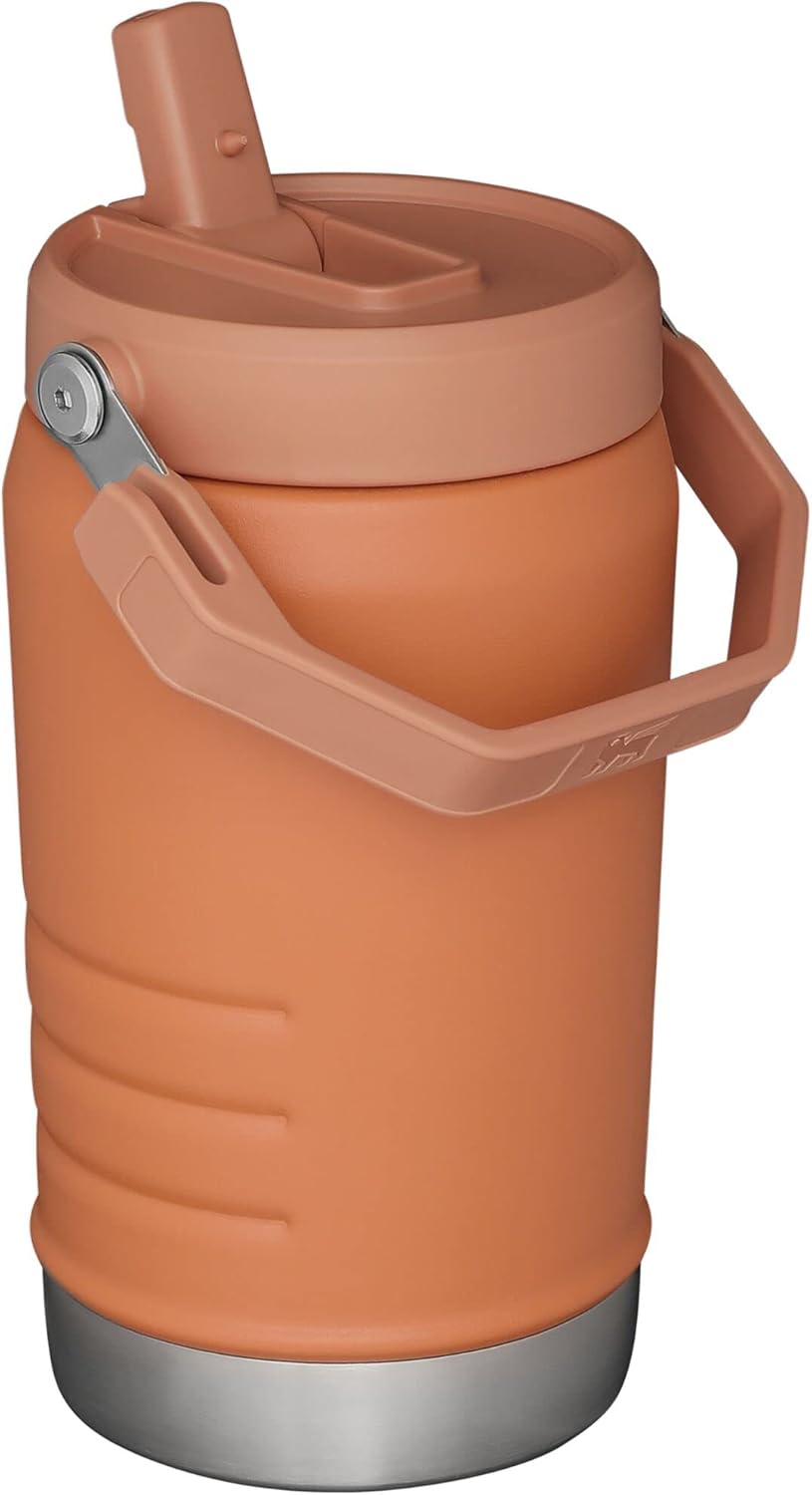 40OZ Stainless Steel Vacuum Insulated Water Jug with Straw Z4239