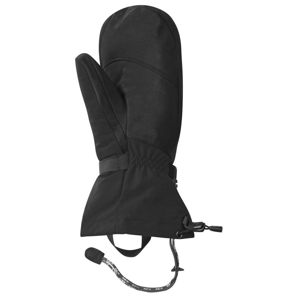 Black Highcamp Mitts N342340