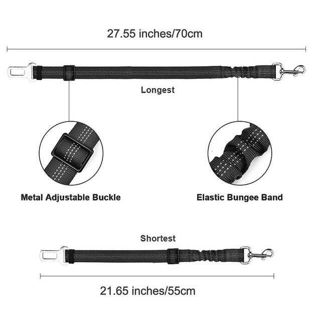 Adjustable Dog Car Seat Belt F788