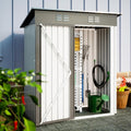 Metal Storage Shed 5x3 FT with Lockable Doors I15138