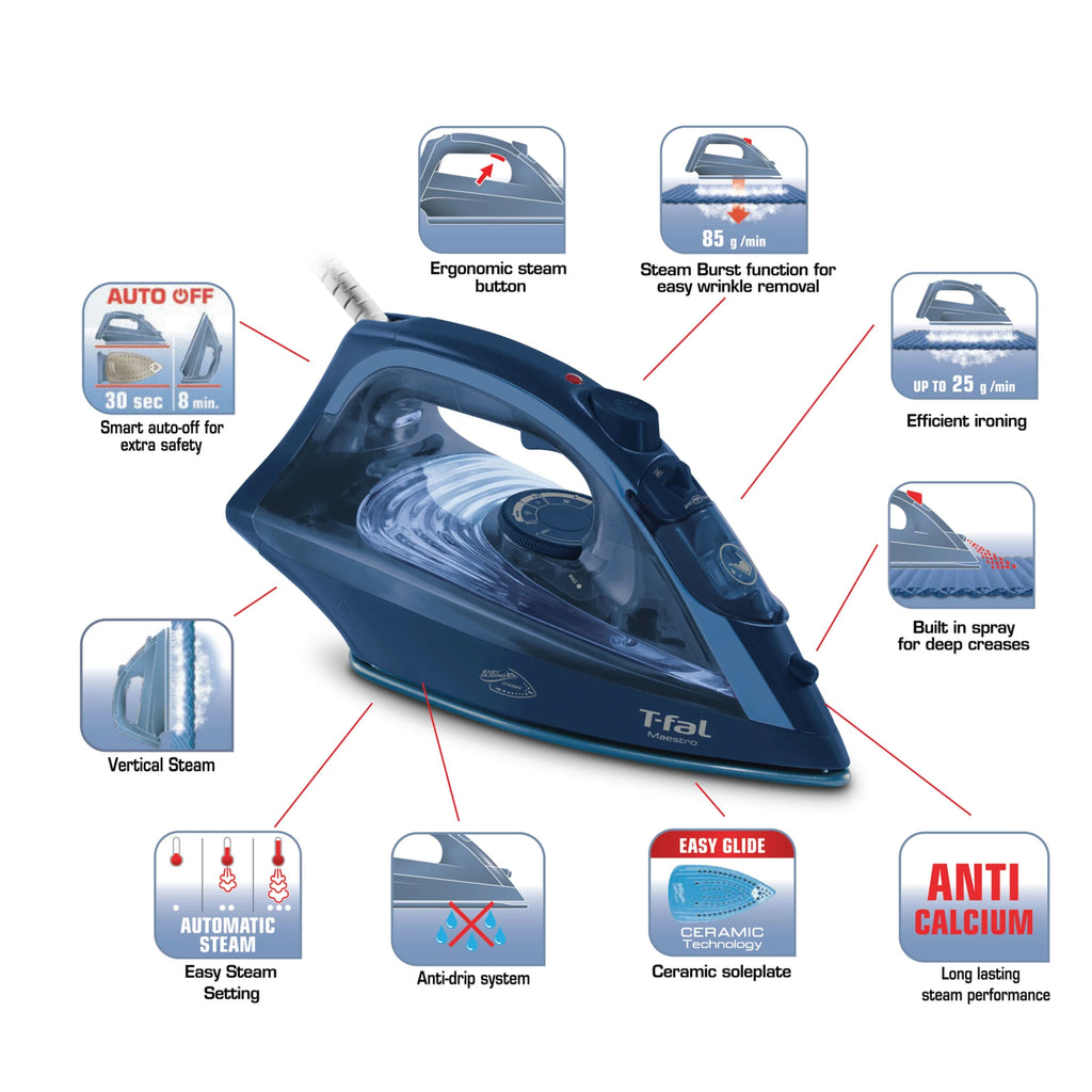Steam Iron G209743