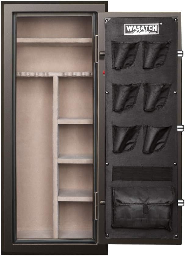 24 Gun Fire and Water Safe with E-Lock, Dark Bronze F704
