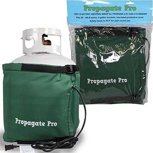 20 Pound Propane Gas LP Cylinder Tank Heater F64641
