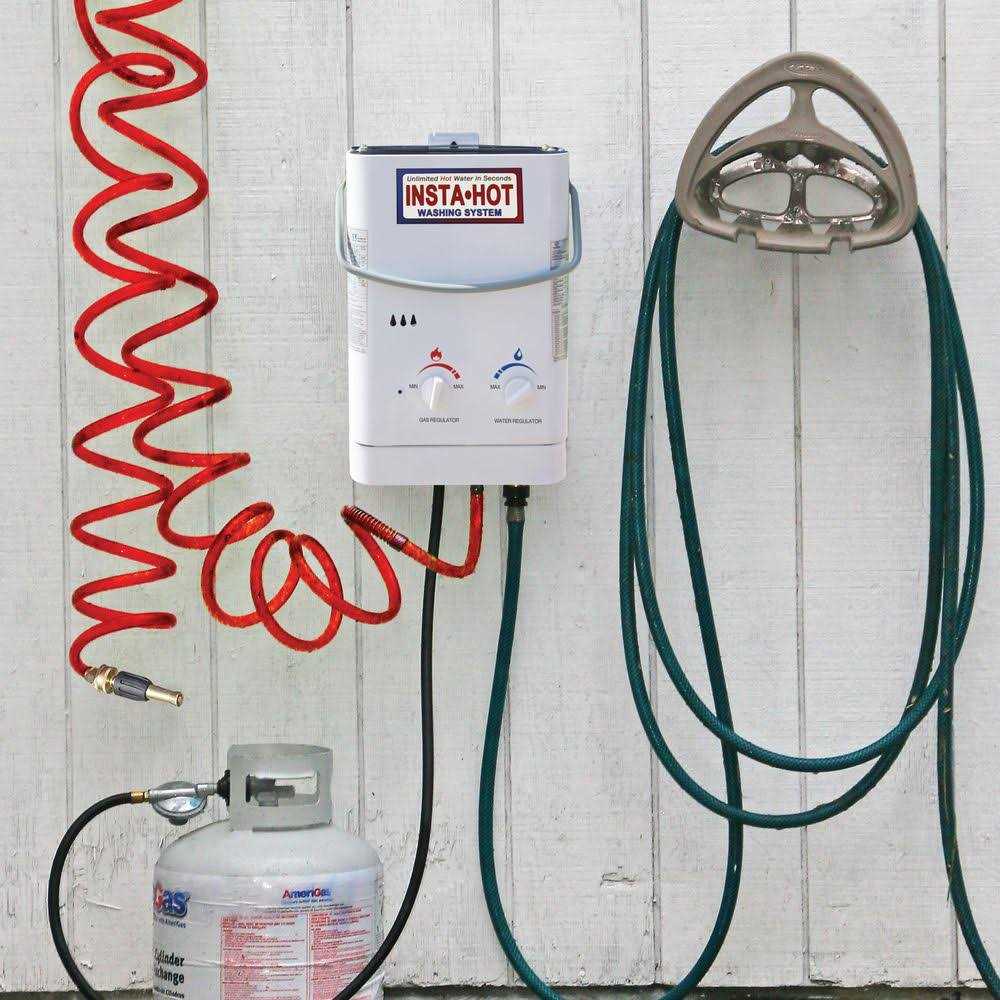 Portable Equine Washing System with Cart U49489