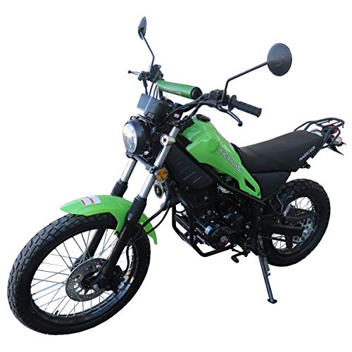 250cc Dirt Bike Motorcycle (Blue) Z43158
