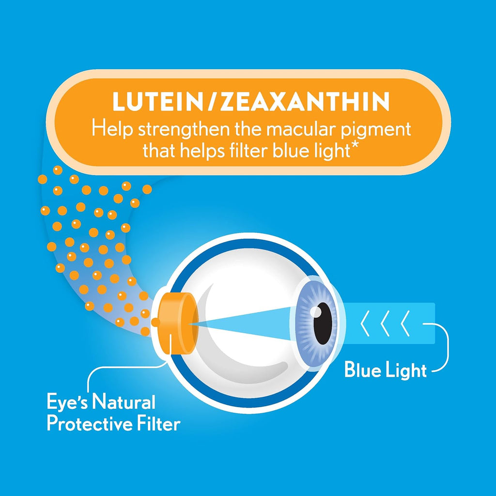 30 Softgels Lutein & Zeaxanthin Supplement (Pack of 2) A748