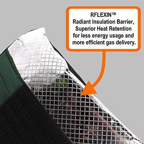 20 Pound Propane Gas LP Cylinder Tank Heater F64641