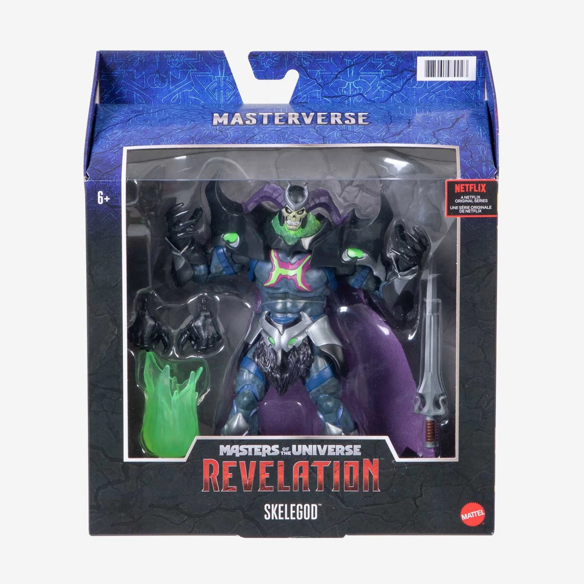 Oversized Skelegod Skeletor Figure Y925