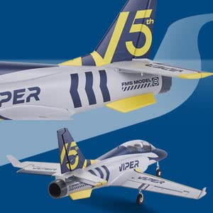 70mm Viper V2 EDF Navy Blue RC Airplanes PNP Q10803