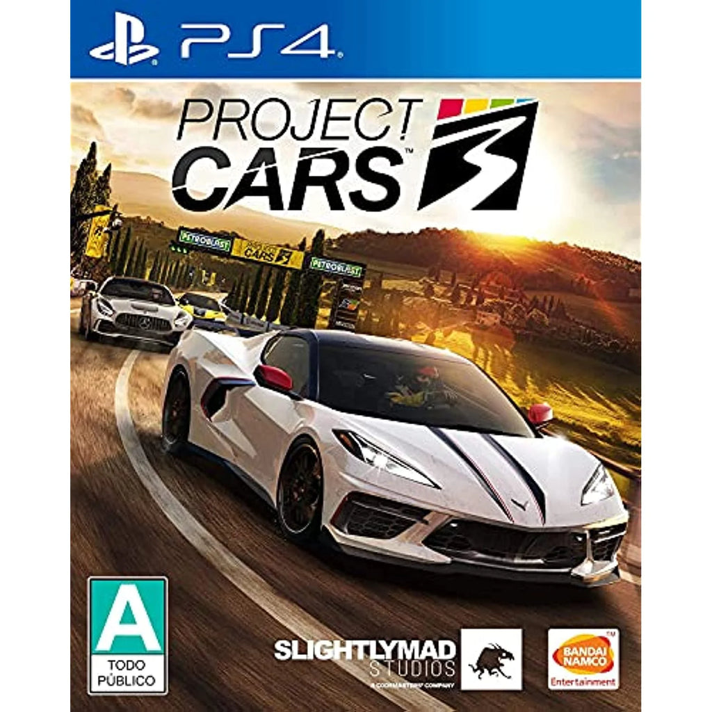 Playstation 4 Project Cars 3 V7438