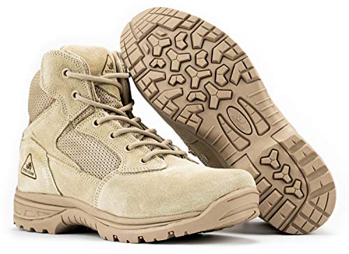 Tactical Combat Boots with Slip Resistant Sole P658