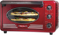 Retro Red 12-Slice Convection Toaster Oven W8390