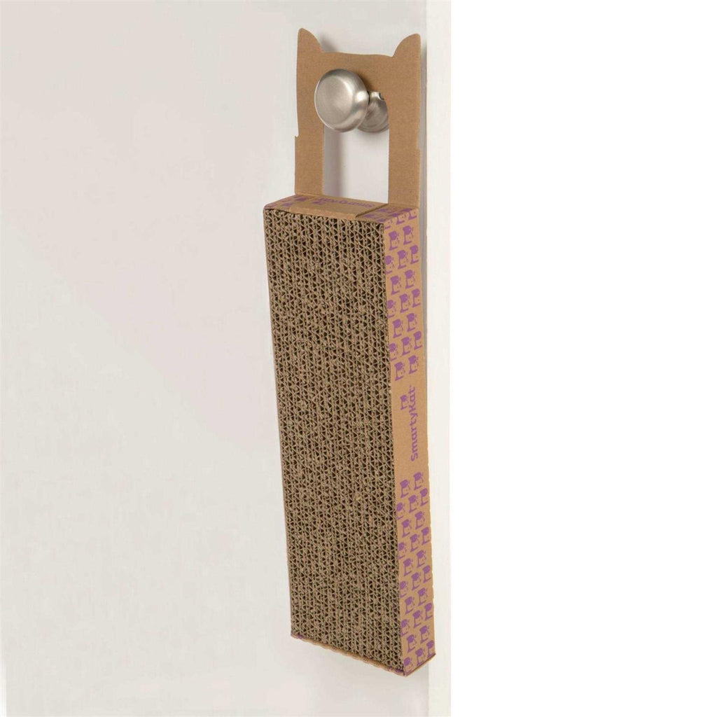 Catnip Infused Corrugated Hanging Cat Scratcher Q972124