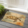 Turtle Coir Fiber Front Door Mat 16x24in R1520
