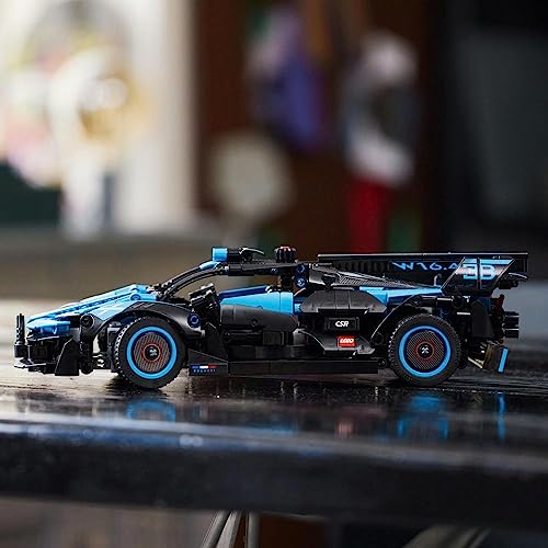 Blue LEGO TECHNIC Bugatti Agile L256349
