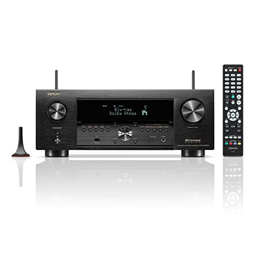 9.4-Ch 8K UHD Home Theater Receiver with Bluetooth, Wi-Fi Y932103