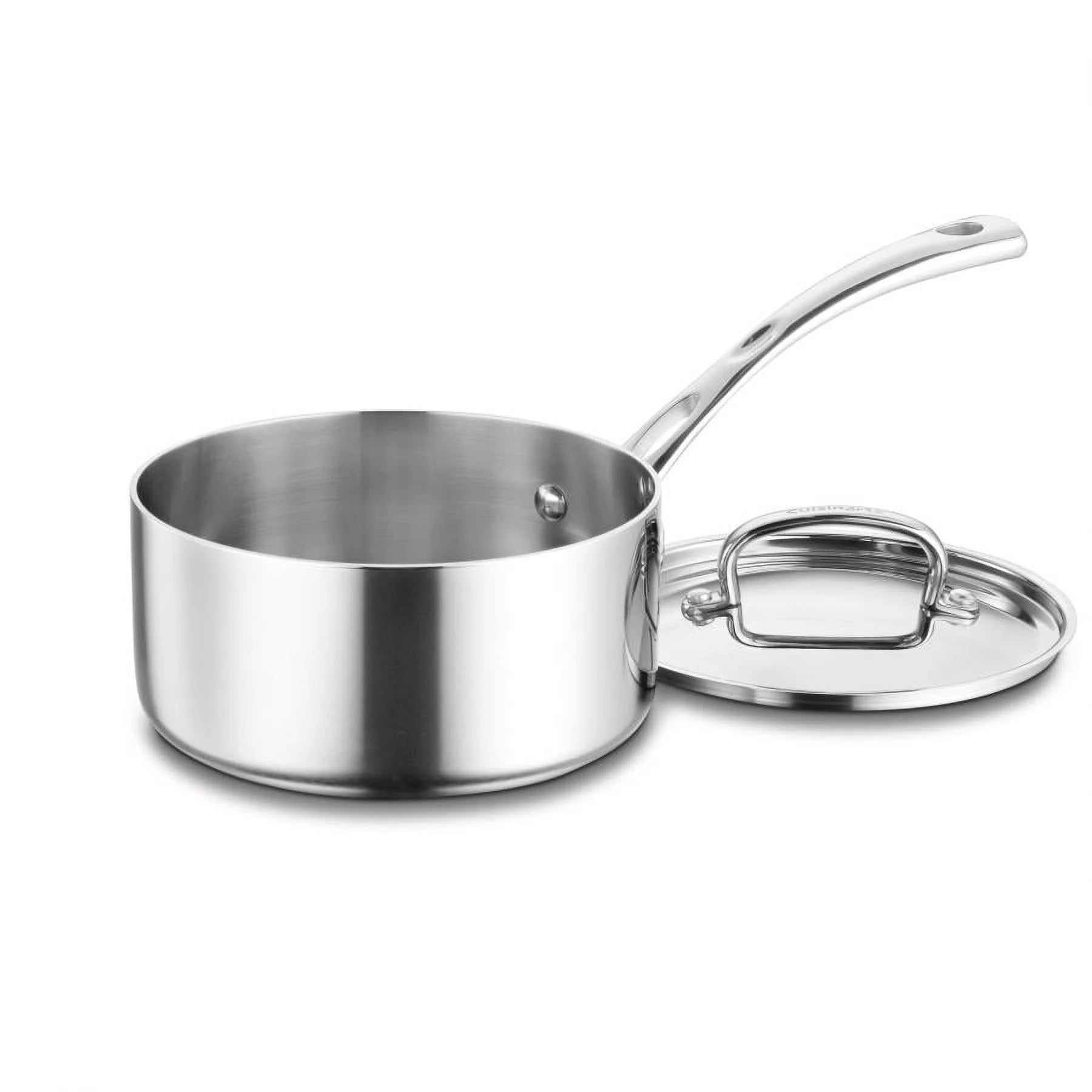 3 Quart Tri-Ply Stainless Saucepan N3566