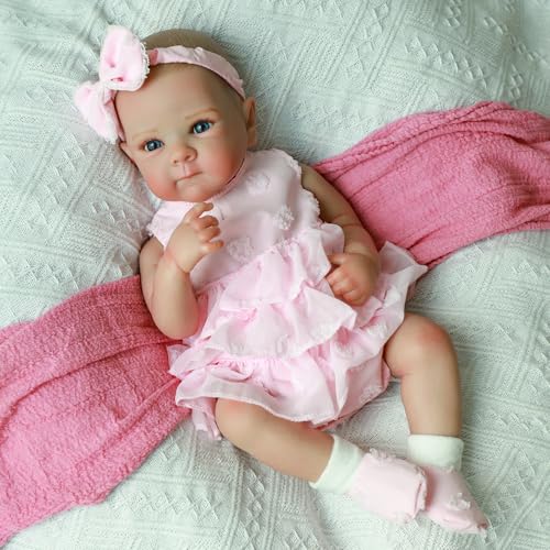 20 Inch Soft Full Vinyl Body Reborn Baby Doll T3875
