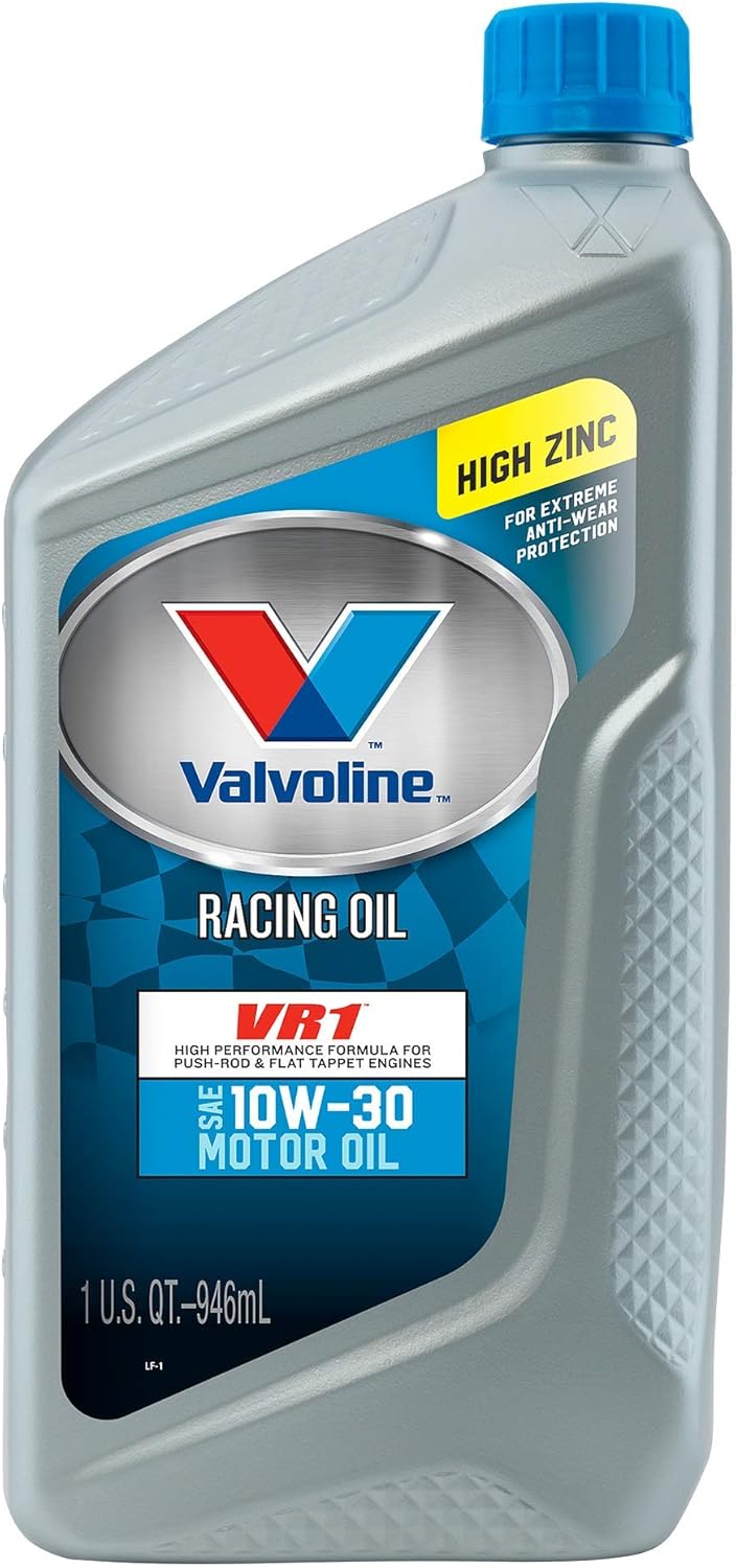 SAE 20W-50 High Zinc Motor Oil 1 QT, Case of 6 F55134