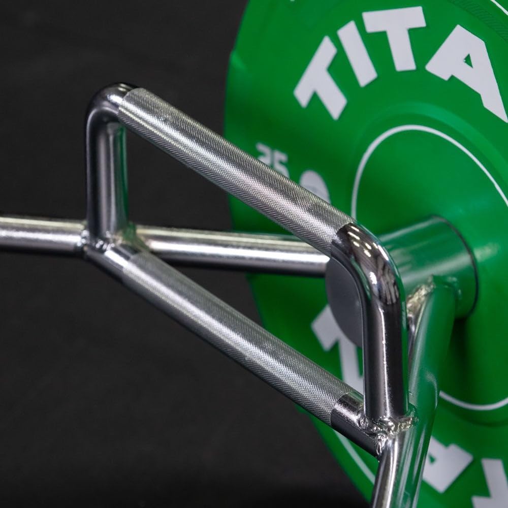 Olympic 2in Hex Trap Bar, Rated 500 LB, Knurled Grips V845