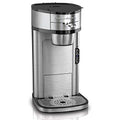 Single Serve Coffee Maker, Stainless Steel M83827