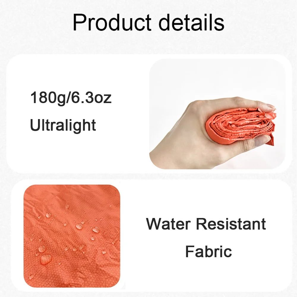 Lightweight Waterproof Heat Reflective Thermal Sleeping Bag Z8867