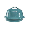 Aquamarine Glazed Bread Baking Dome K8468